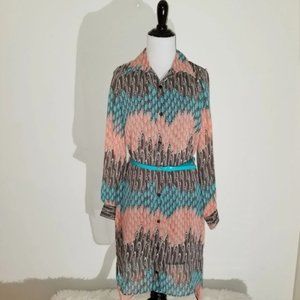 Glam Dress, high/ low size Small